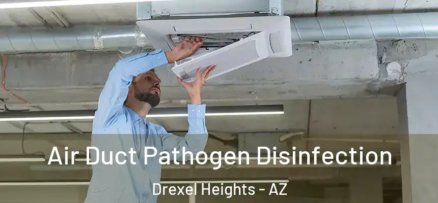 Air Duct Pathogen Disinfection Drexel Heights - AZ
