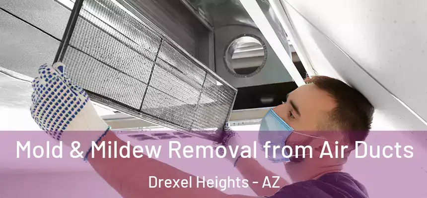 Mold & Mildew Removal from Air Ducts Drexel Heights - AZ