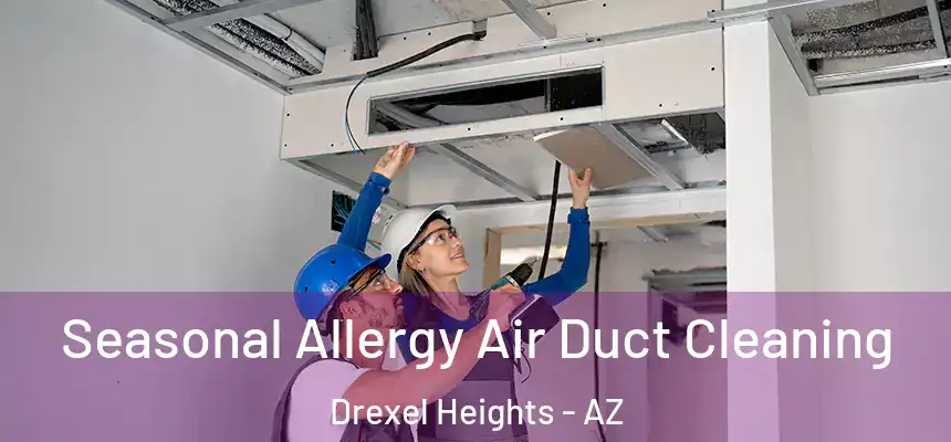 Seasonal Allergy Air Duct Cleaning Drexel Heights - AZ